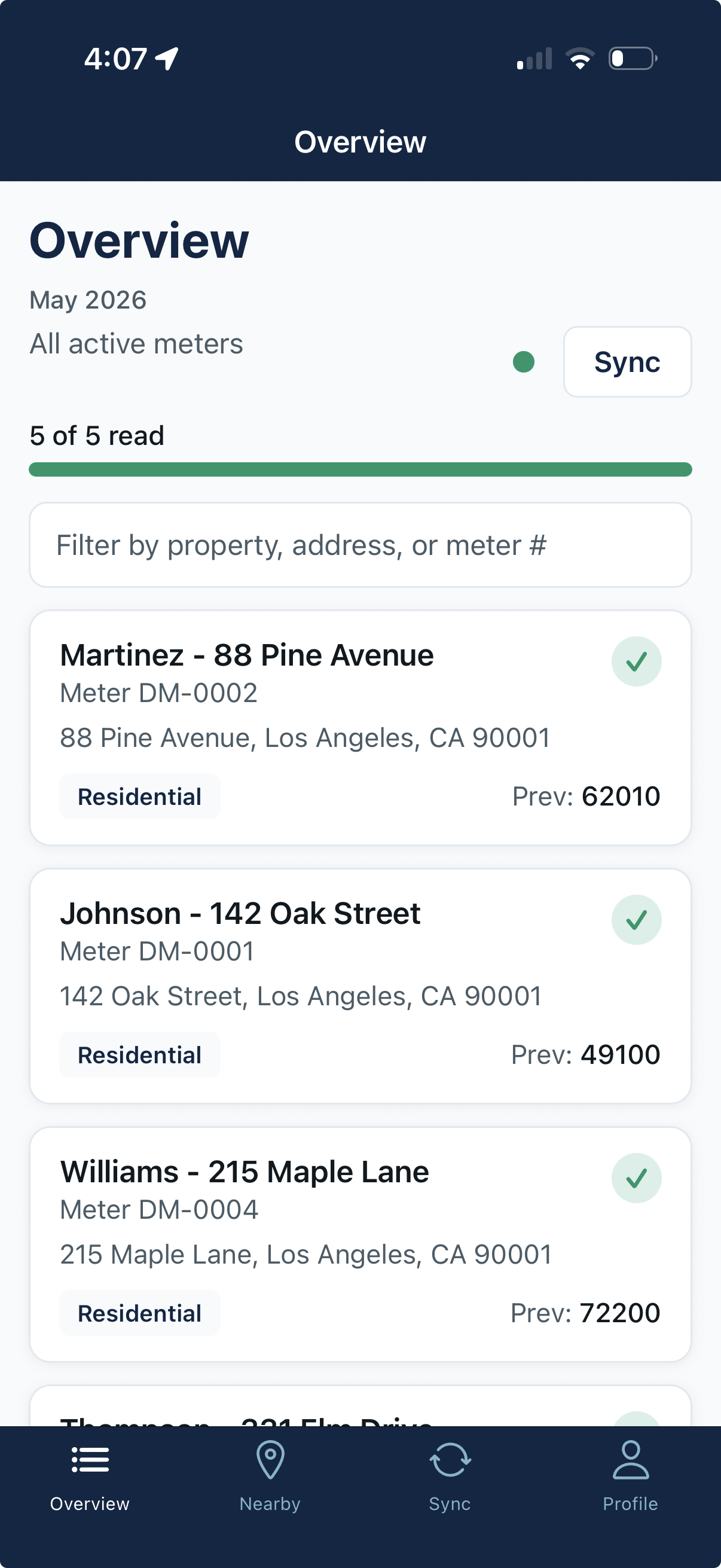 Spigot Field mobile app
